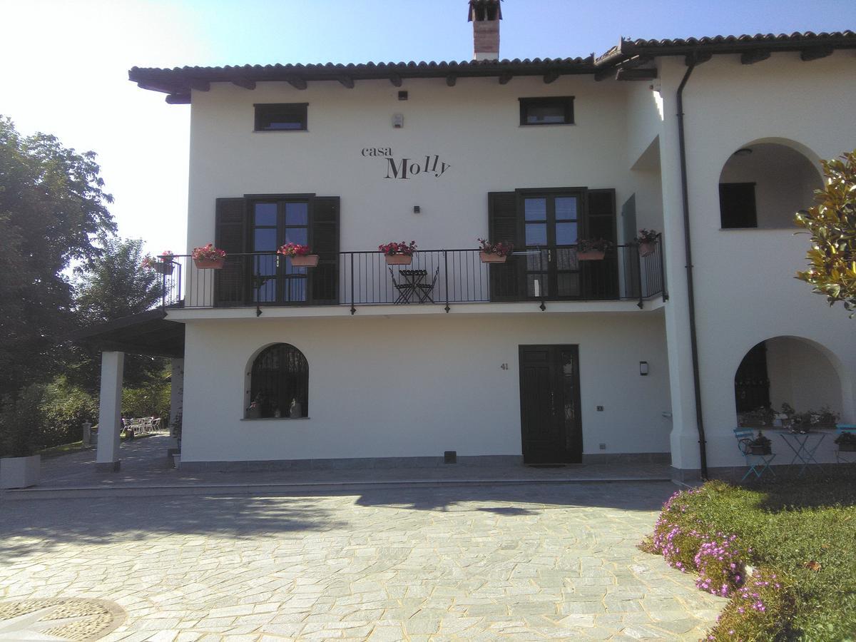 Casa Molly La Morra Exterior foto
